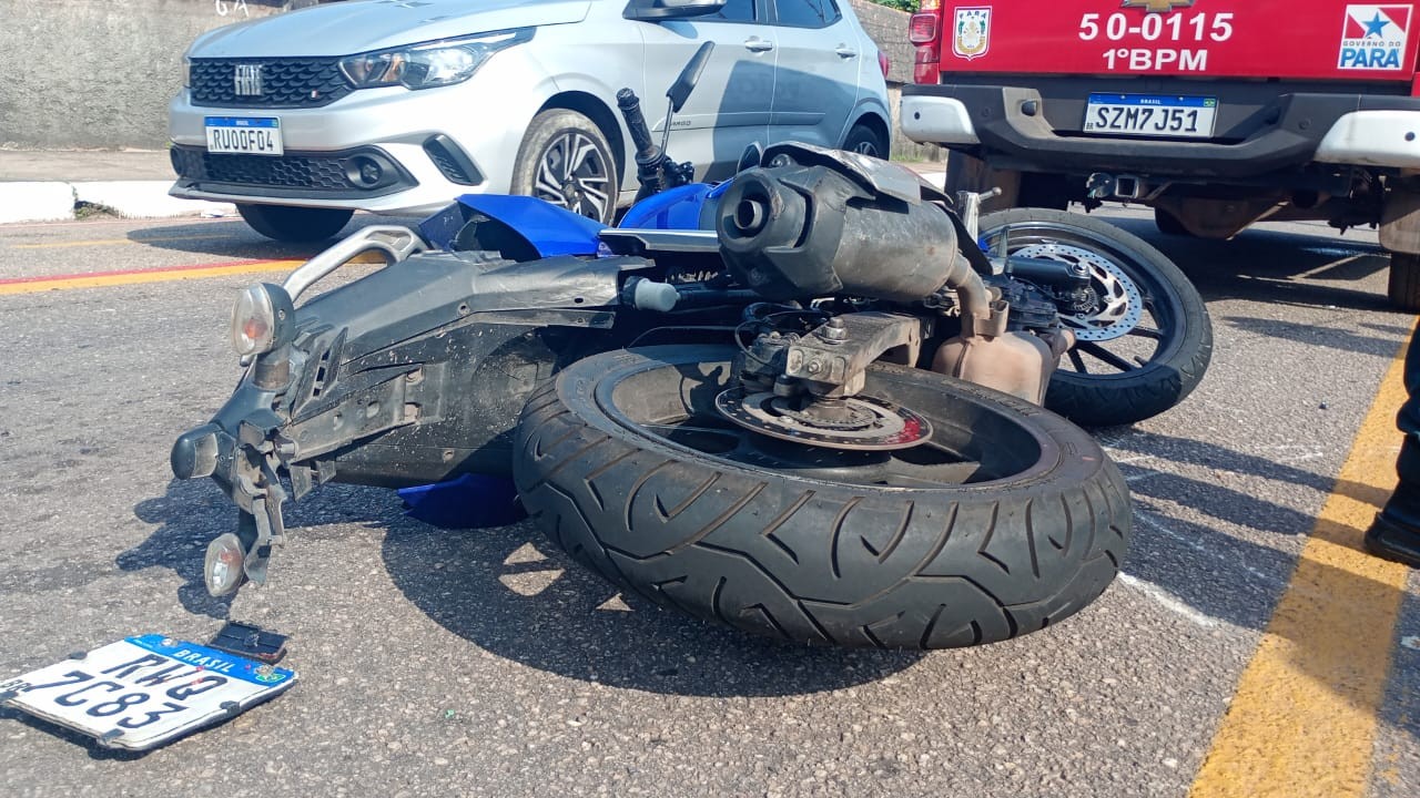 Militar morre em acidente com motocicleta em Belém - G1 - Globo.com