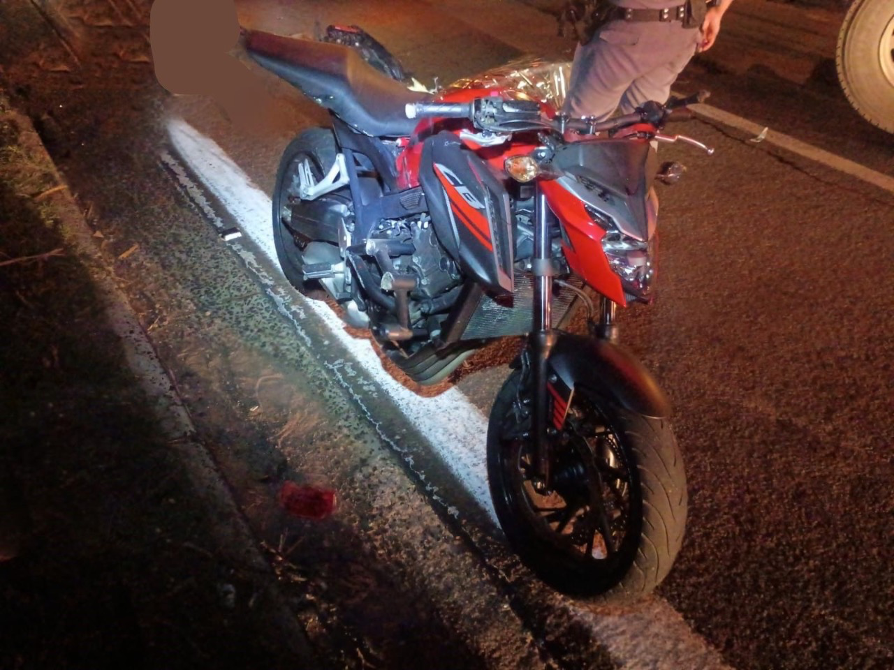 Motociclista perde a vida em acidente na Washington Luís