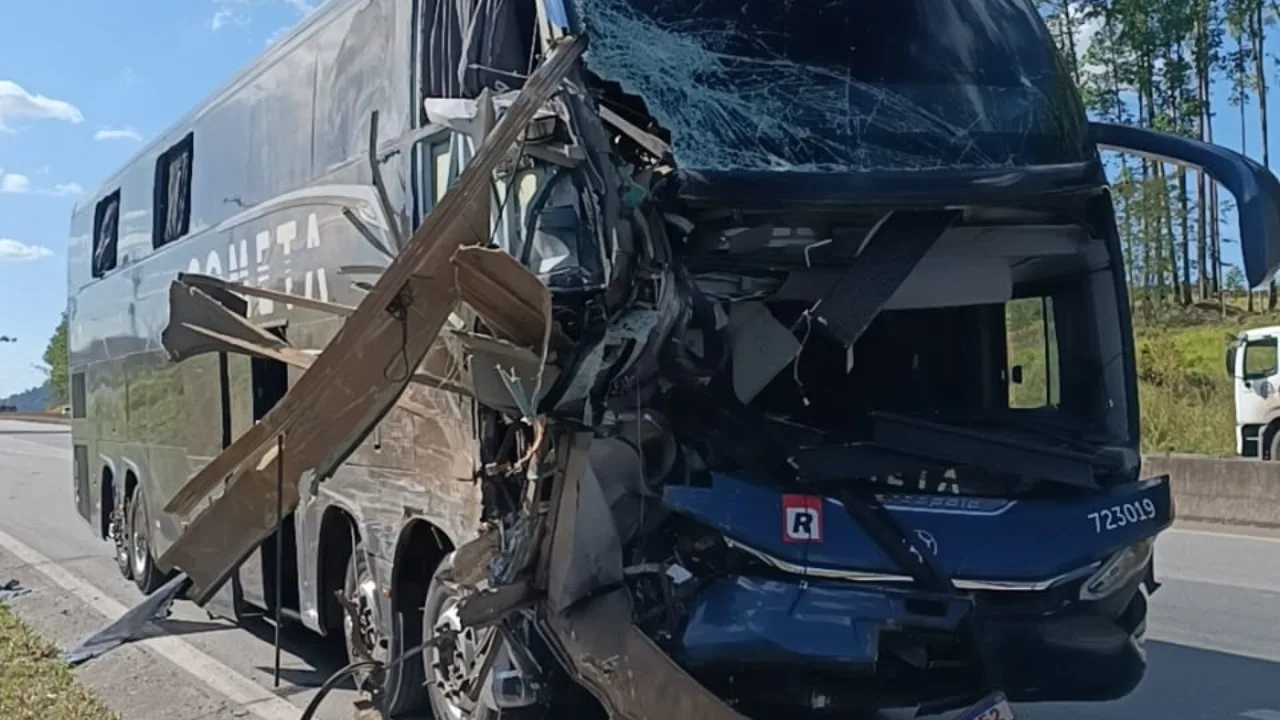 PC conclui que motorista da Cometa dormiu ao volante