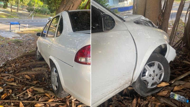 Motorista diz que apagou ao volante em acidente no Farol: "Nasci de novo, foi Deus"