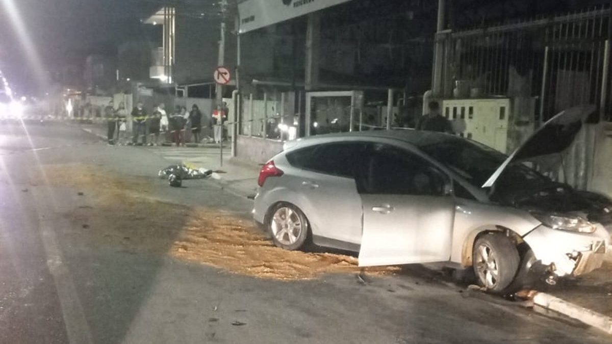 Motorista que causou acidente com morte em Itajaí é liberada