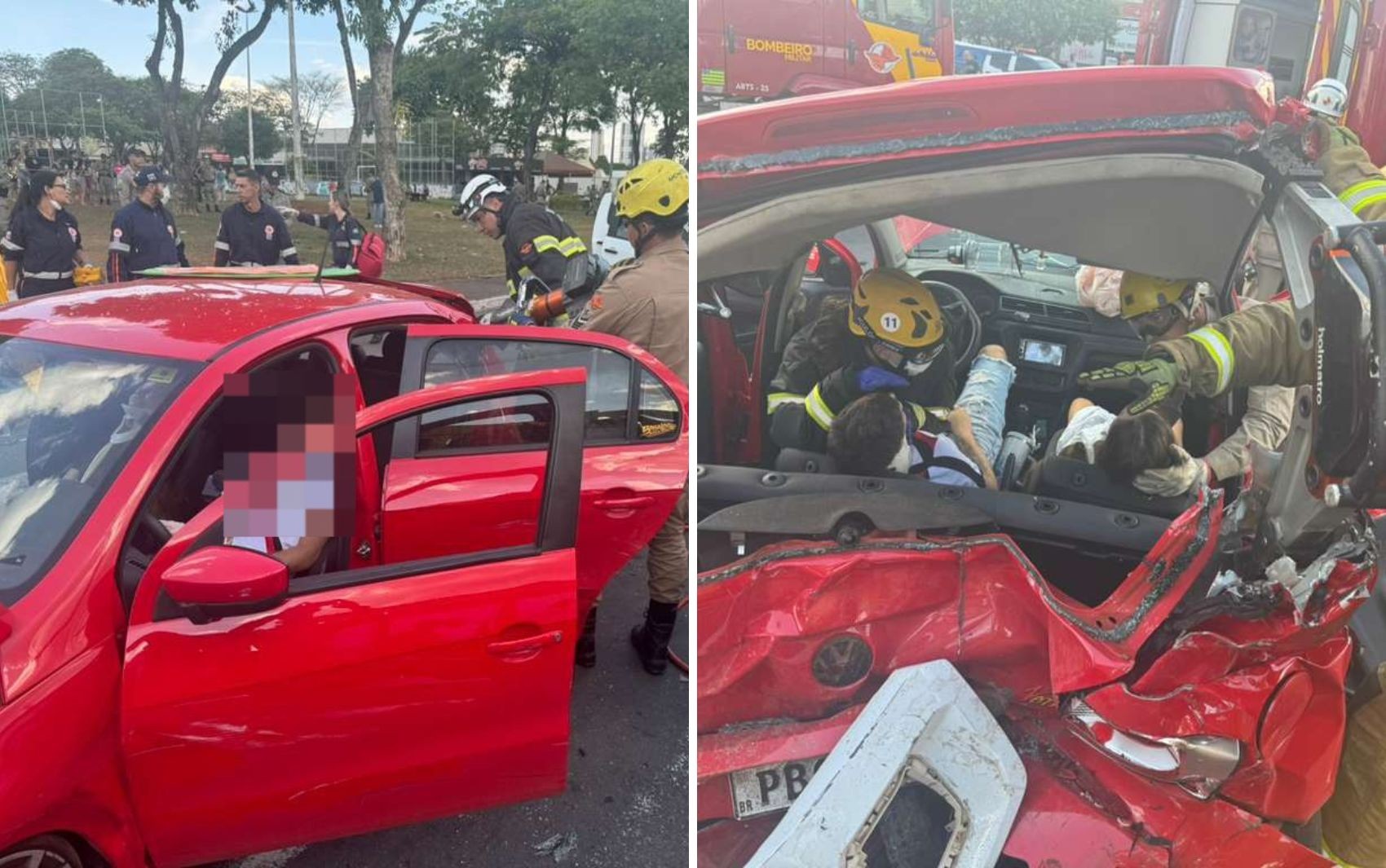 Motorista que causou acidente com morte espancou jovem, diz delegada - G1