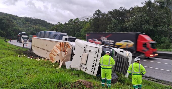 Motorista que perdeu a vida em acidente no Paraná será sepultado em Concórdia
