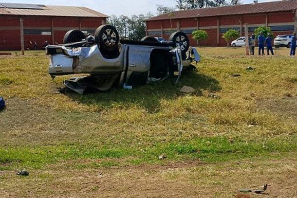 Mulher de 38 anos morre em grave acidente na PR-463 em Paranacity