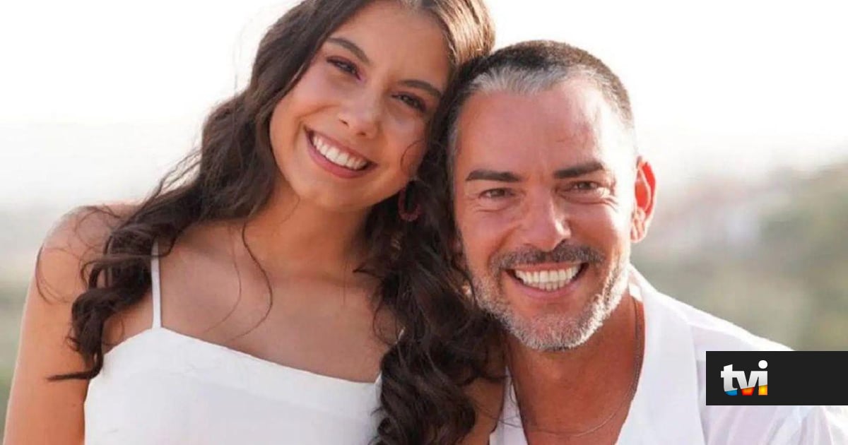Nem o dinheiro escapa. Cláudio Ramos revela acidente e "culpa" a filha - Secret Story