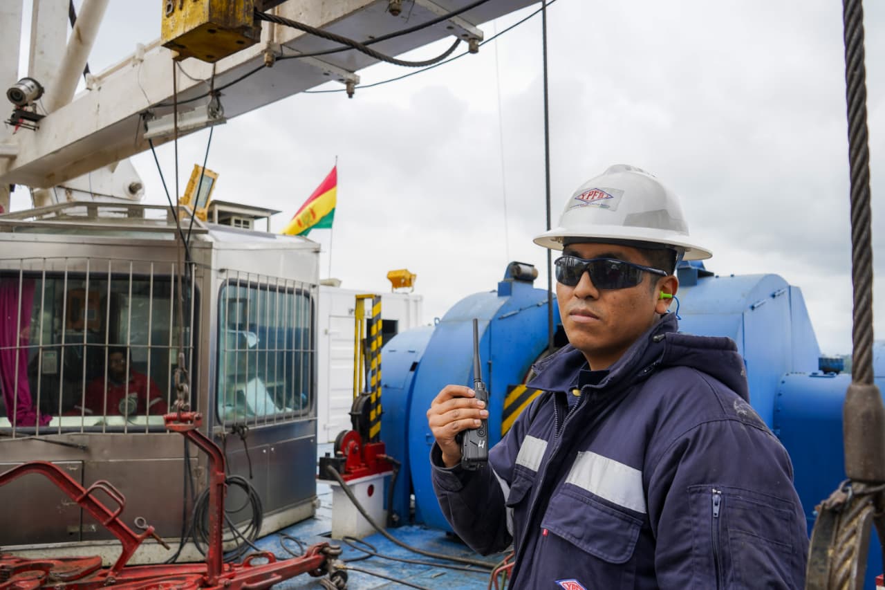 O poço BJO-X46D da YPFB descobre hidrocarbonetos em Huamampama e em outros dois ...