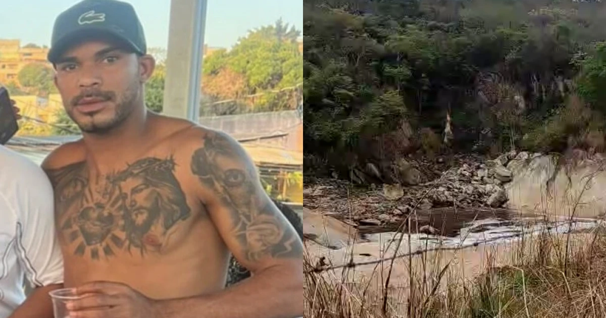 PC investiga acidente de moto após corpo de garupa ser encontrado no Ribeirão Arrudas