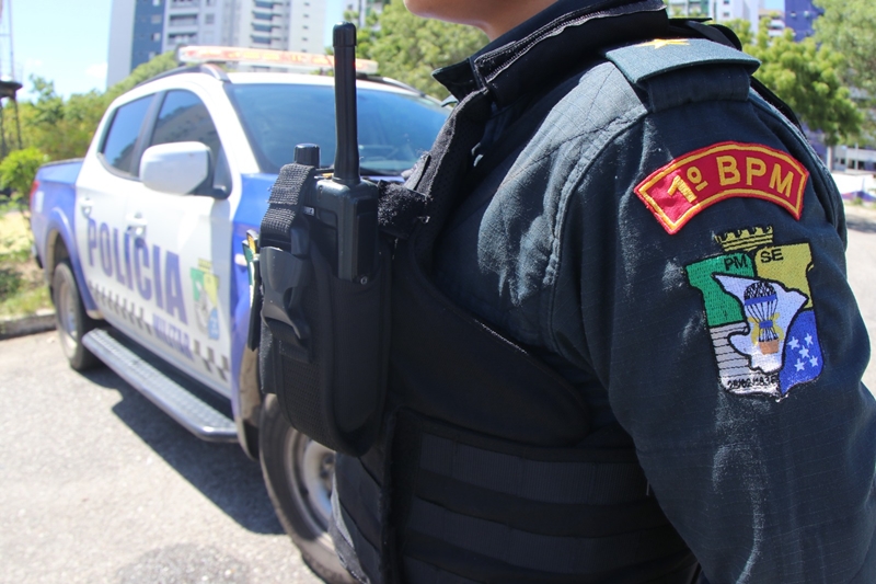 PM atende ocorrência de acidente de trânsito na Zona Sul de Aracaju – P.M.S.E.