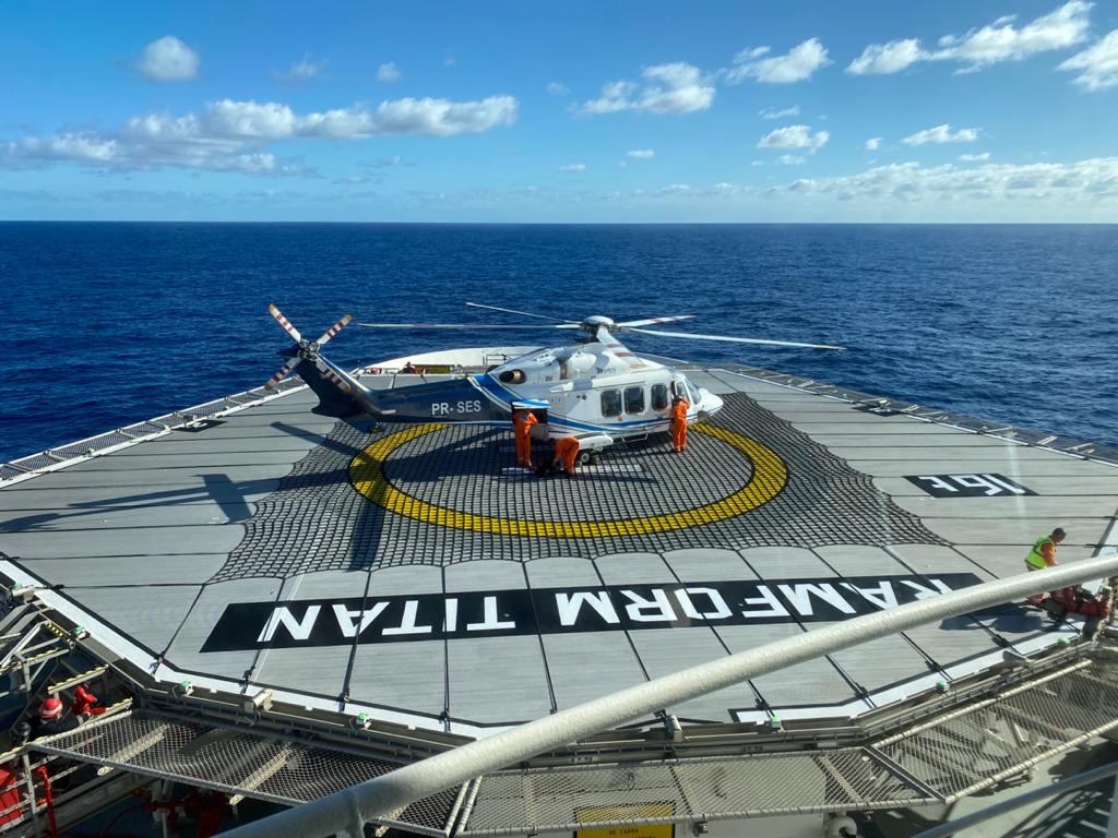 Petrobras prepara licitação para contratar até 30 helicópteros - BNamericas