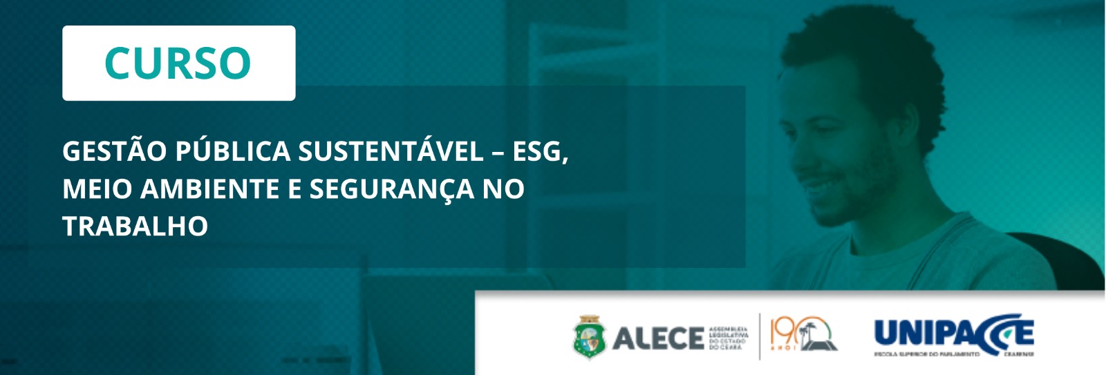 Portal do Servidor - Unipace recebe inscrições para curso de Gestão Pública Sustentável