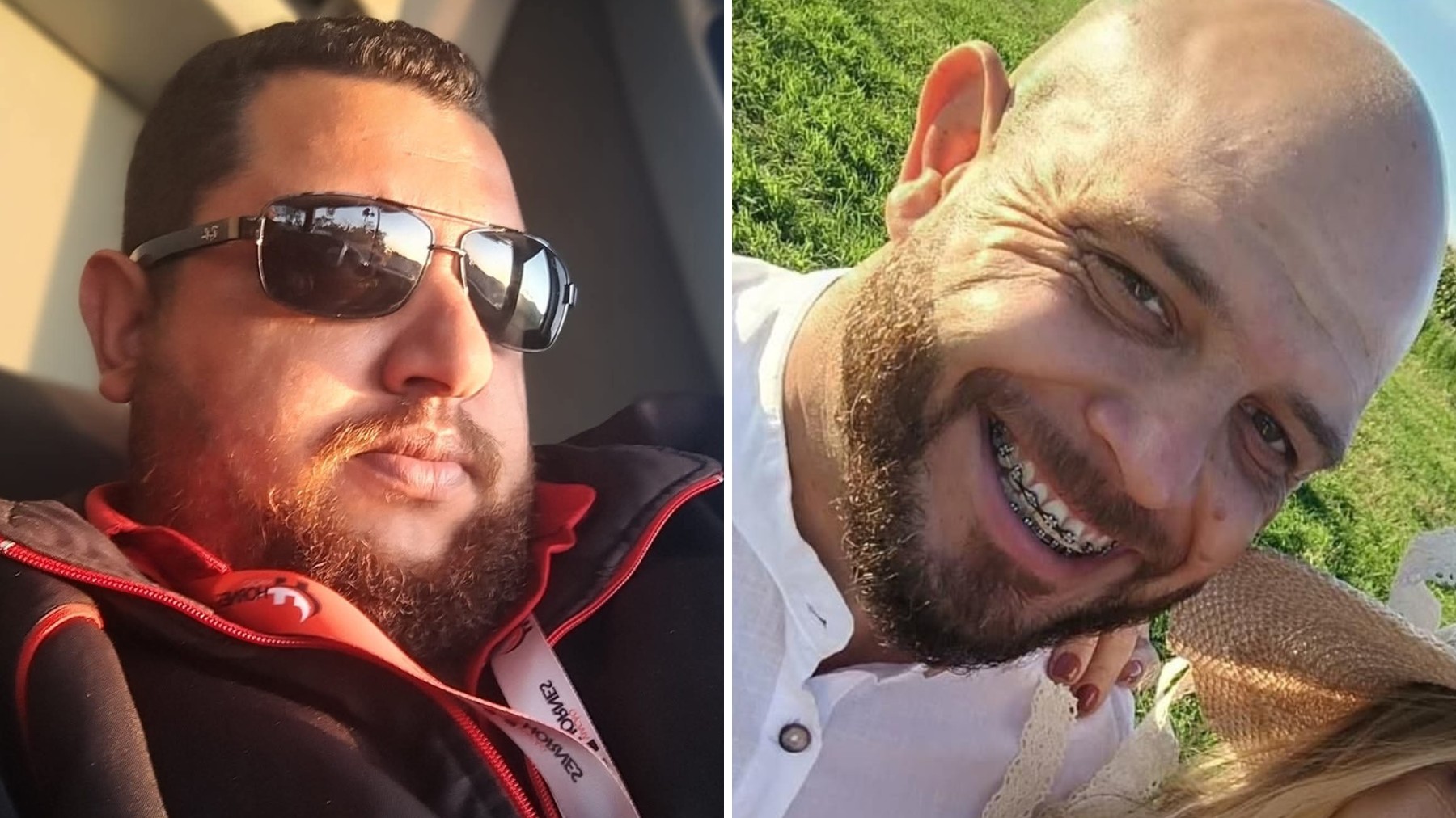 Quem são os homens que morreram em acidente entre ônibus de família e caminhão - G1