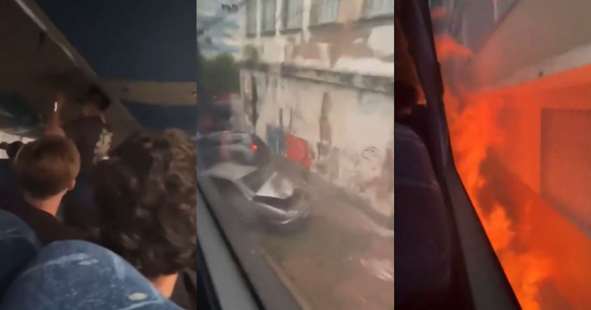 'Strike' de carros: ônibus são proibidos em rua do RS após acidente