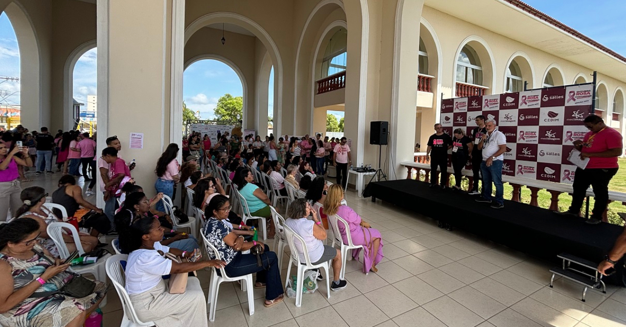 Suzano apoia Outubro Rosa Em São Mateus (S) Pelo Segundo Ano Consecutivo