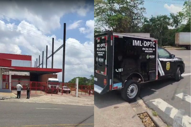 Márcio Duarte Veloso, 50 anos, morreu em um acidente de trabalho em uma obra na empresa VDP (Foto: WhatsApp/Reprodução)