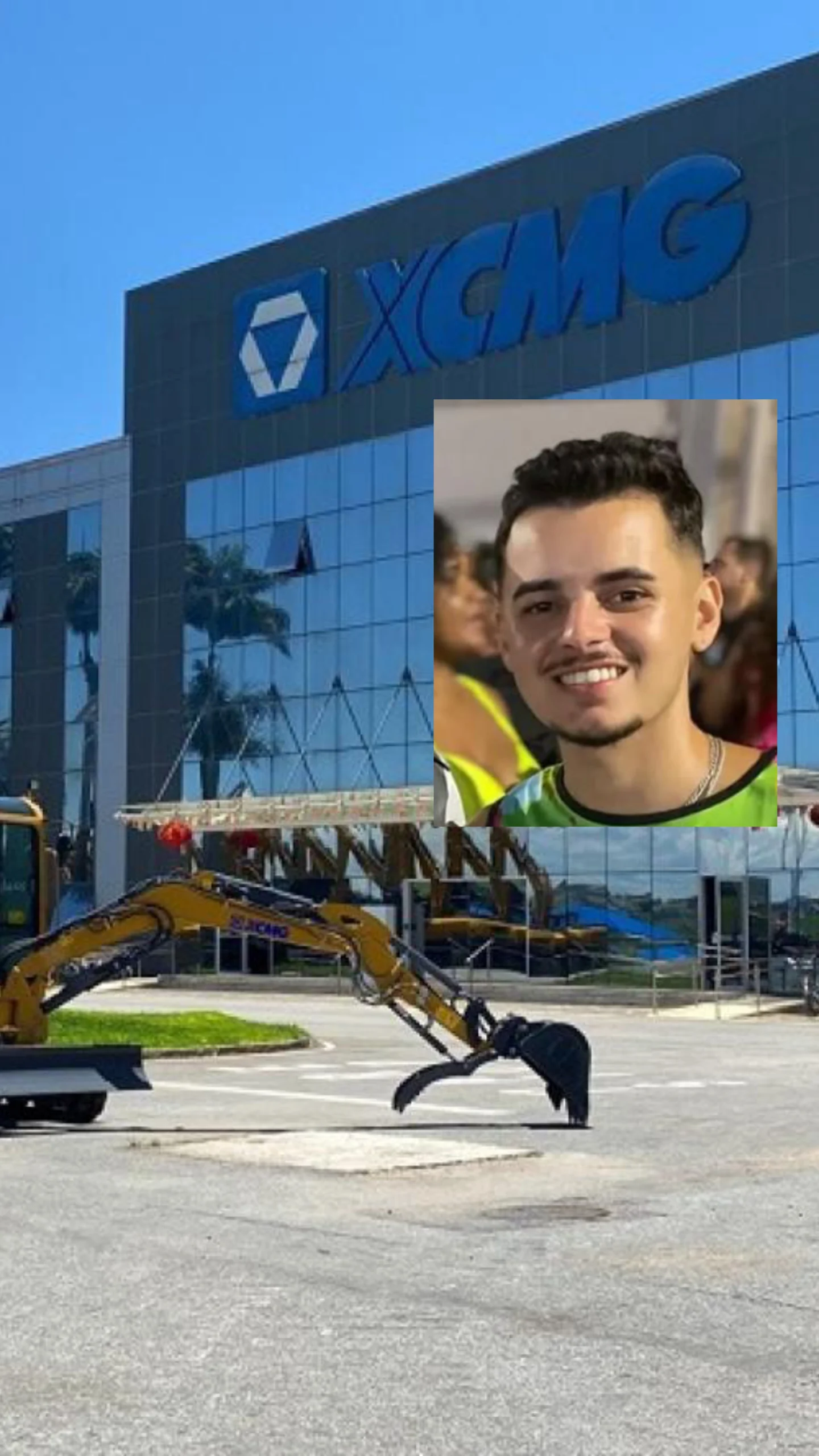 Trabalhador morre em acidente dentro da XCMG em Pouso Alegre