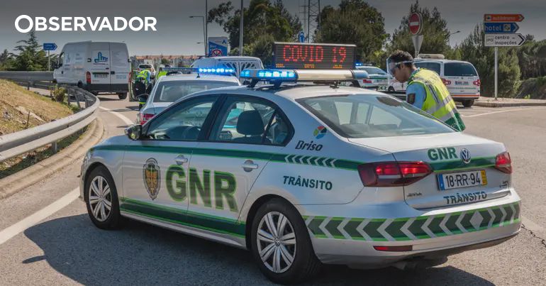 Três mortos em acidente no IC2, em Soure – Observador