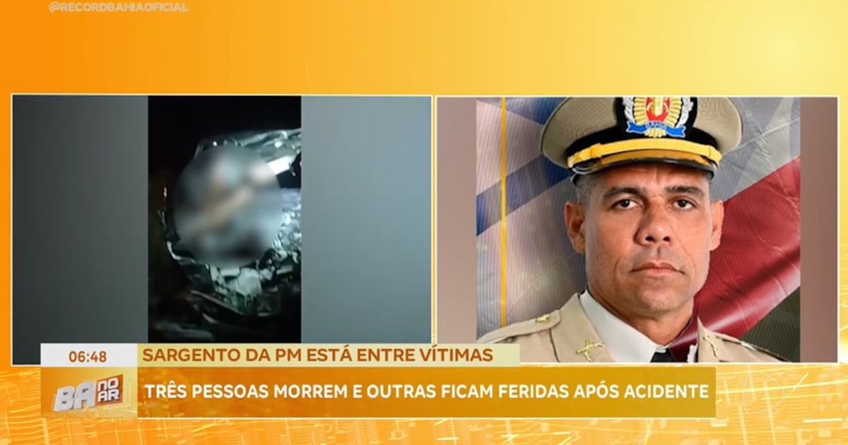 Três pessoas morrem e duas crianças ficam feridas em acidente na base naval de Aratu (BA) – Noticias R7