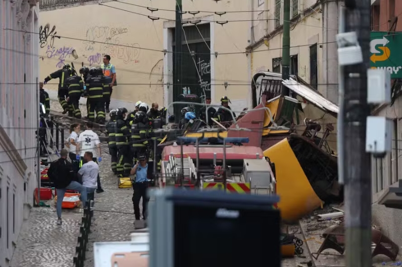 Um mês após acidente do Elevador da Glória: Indenizações terão valores diferentes conforme idade e renda das vítimas; entenda