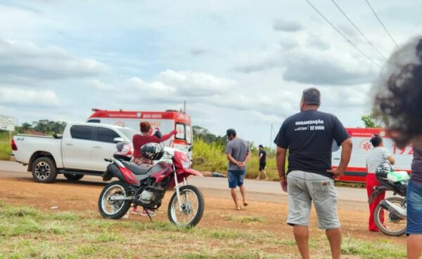 Uma pessoa morre e quatro ficam feridas em acidente na BR-174, próximo à Expoferr