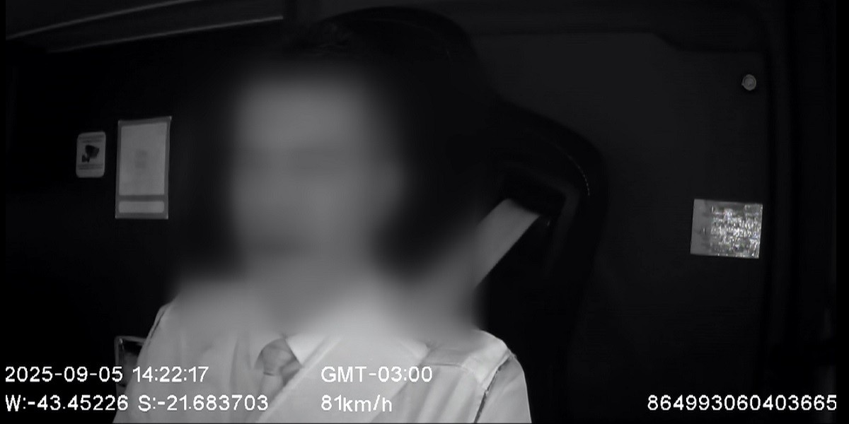 Vídeo mostra motorista bocejando antes de causar acidente que deixou 4 mortos - G1