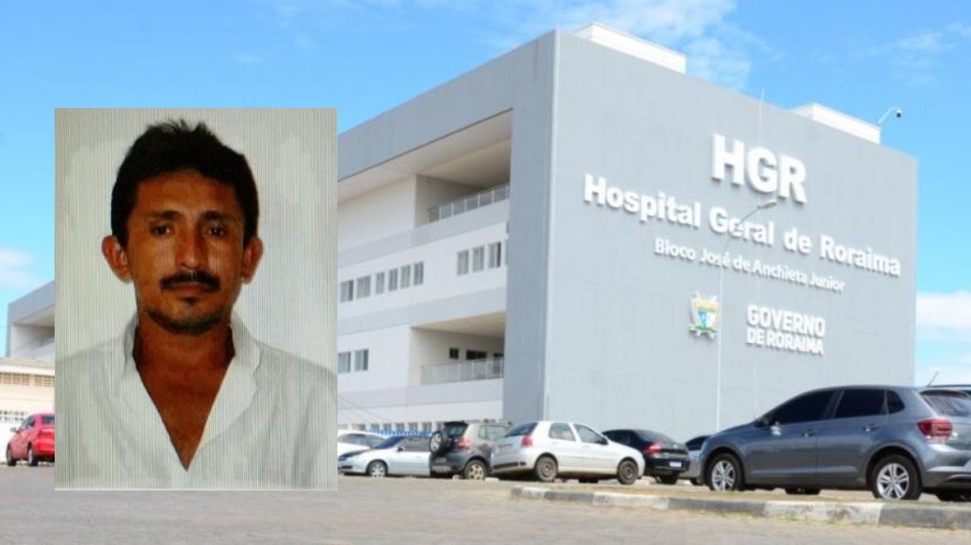 Vítima de acidente entre motocicletas em Caracaraí morre no HGR