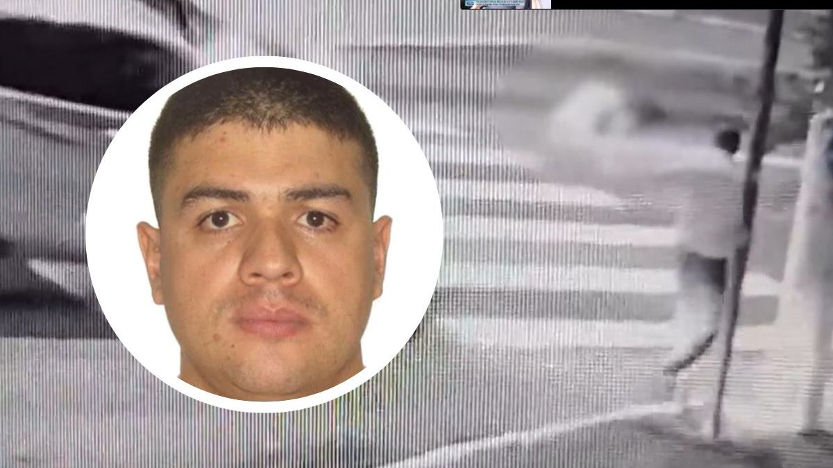 vídeo mostra o momento trágico