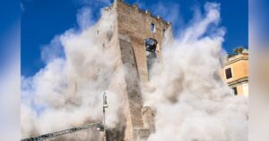 Não foi a queda do Império Romano