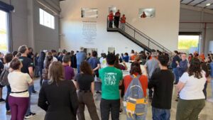 Prefeitura Municipal de Erechim – Erechim avalia estragos e faz registro do desastre após tempestade de granizo