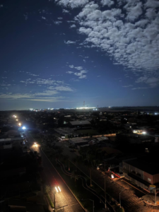 Parte da cidade fica sem energia nessa segunda, 3 de novembro