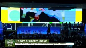 Fórum de Líderes Locais no RJ discute medidas para evitar desastre nas grandes cidades