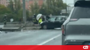 Acidente com pesado do Eixo-Norte Sul obriga ao corte do trânsito – Vídeos