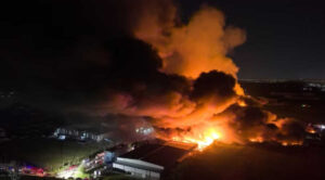 Na Argentina, grande explosão em complexo industrial deixa ao menos 24 feridos