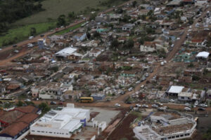 Tornado no Paraná aumenta pressão por decisões concretas na COP30 | Diario de Pernambuco