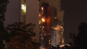 Grande destacamento de bombeiros para desastre em Hong Kong | oalanbrado.com.br