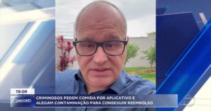 Criminosos pedem comida por app e alegam contaminação para receber reembolso – Noticias R7