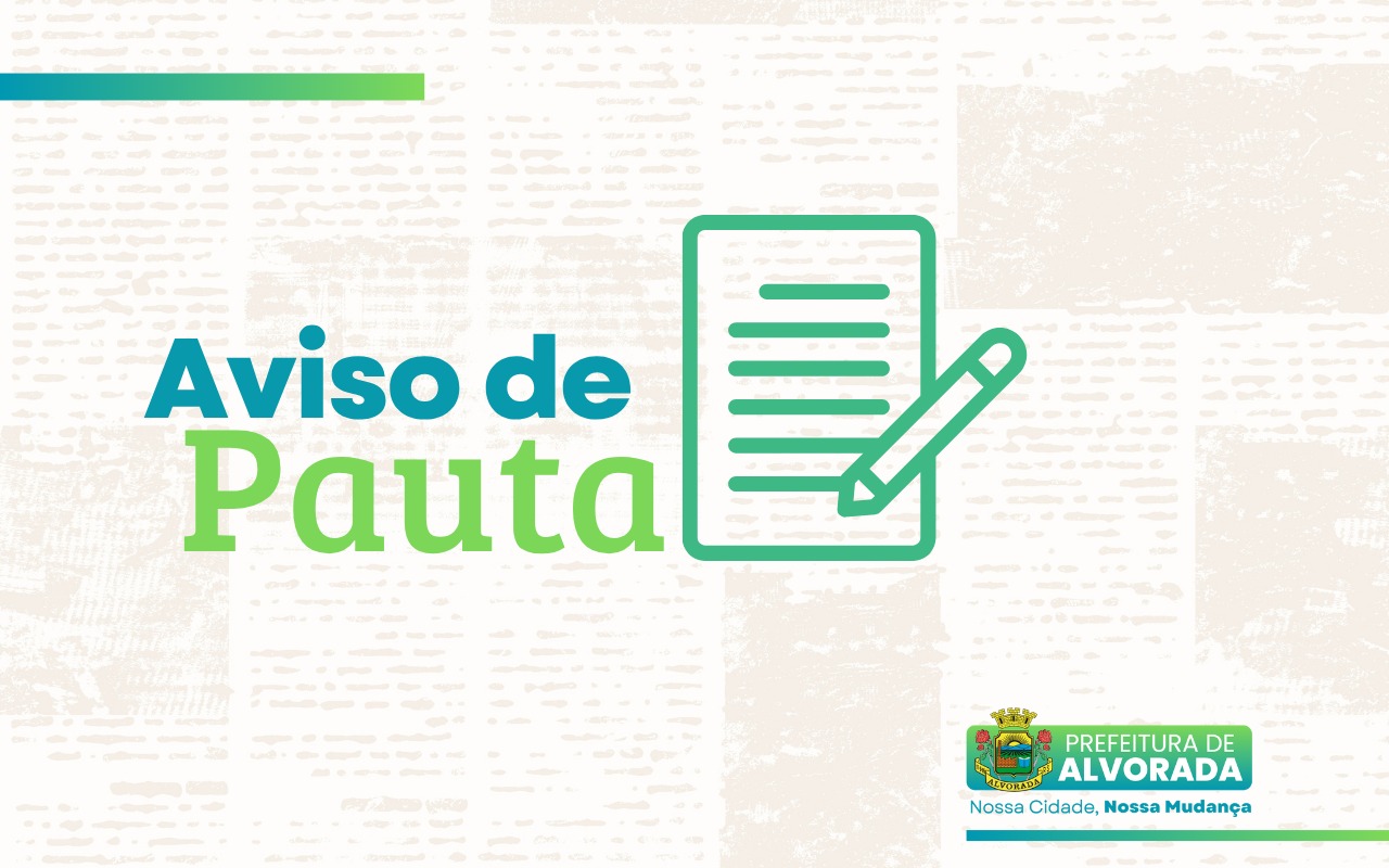 AVISO DE PAUTA - Prefeitura lança Exercício Simulado de Acidente e Workshop para a imprensa sobre atuação em locais de desastres