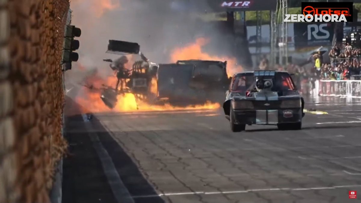 Acidente choca o público no autódromo Velopark - GZH