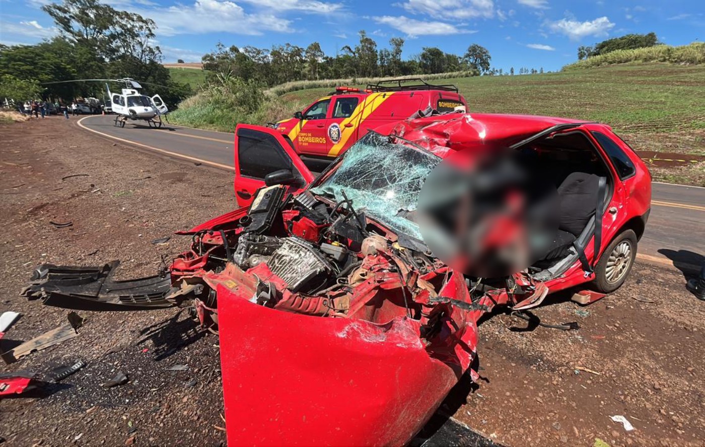 Acidente com família que voltava para casa causa morte de homem e crianças são ...