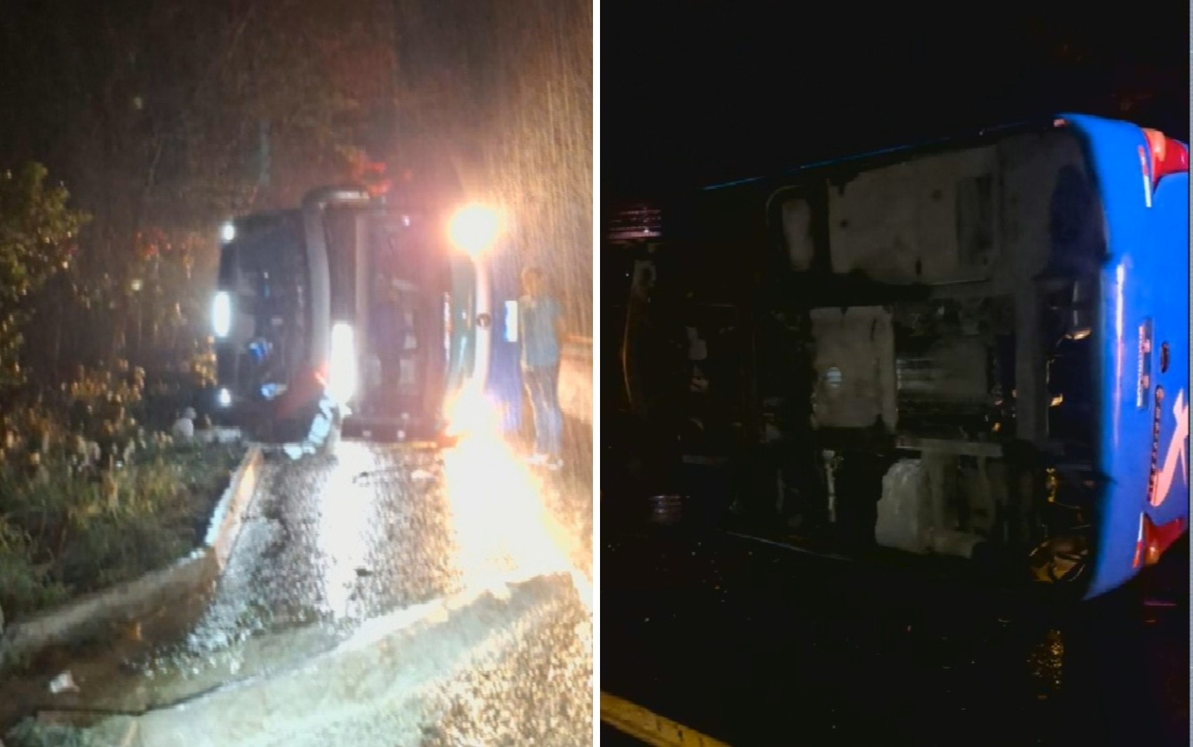 Acidente com ônibus deixa mortos e feridos na BR-060 - G1 - Globo