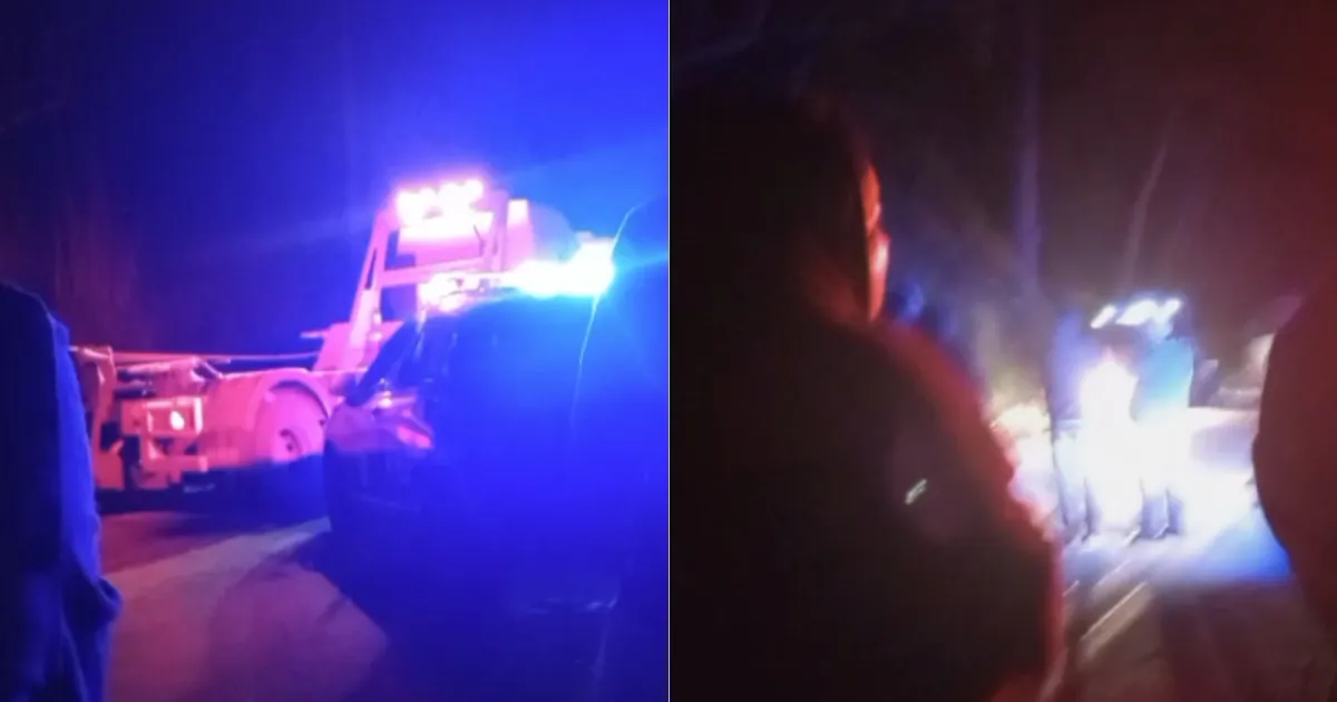 Acidente com ônibus que voltava de Guarapari com mineiros deixou dois mortos e 14 feridos