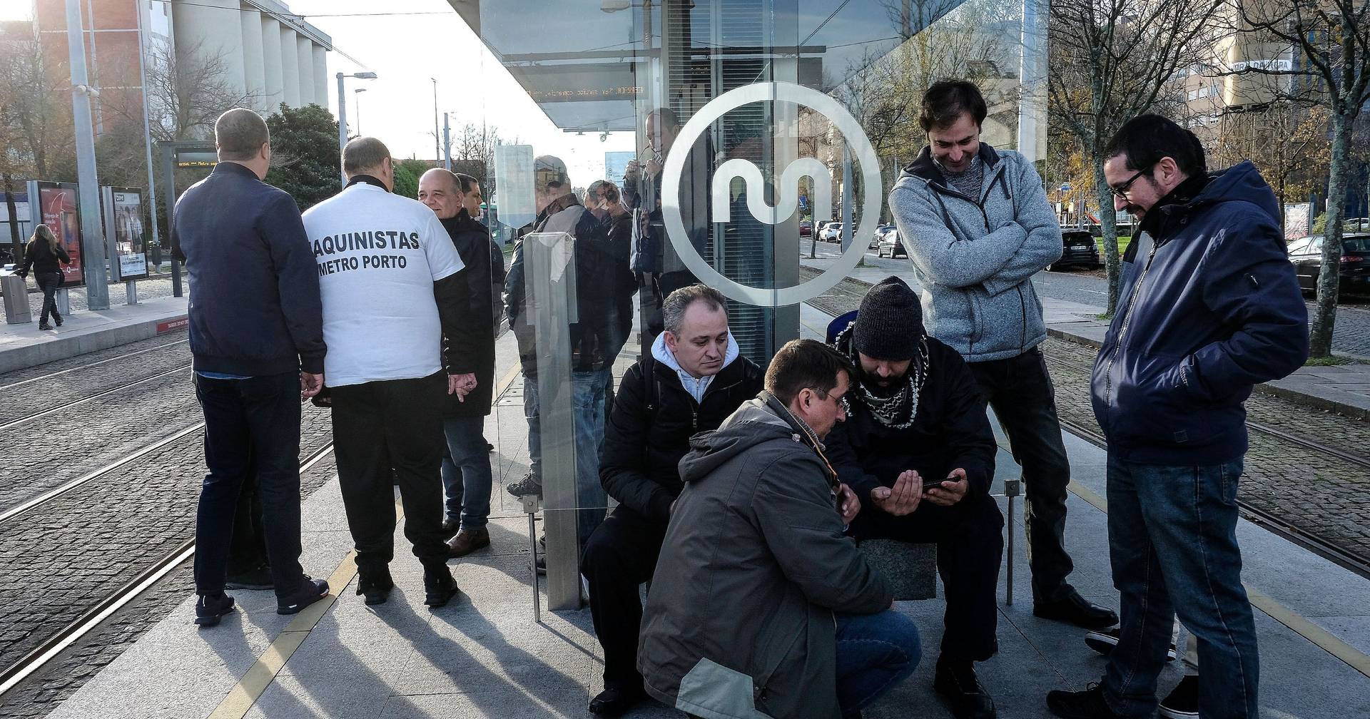Acidente condiciona circulação do metro em Matosinhos
