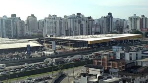 Acidente deixa BR-101 travada na Grande Florianópolis