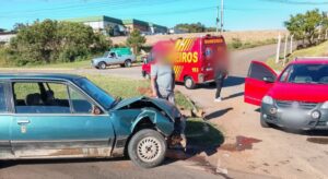 Acidente deixa dois feridos em Marau