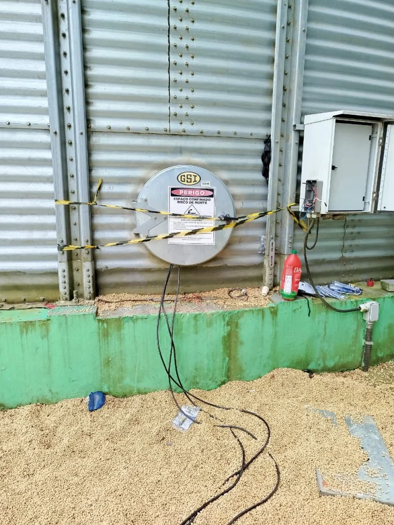Acidente em silo de soja deixa um trabalhador morto e outro ferido em Ituporanga