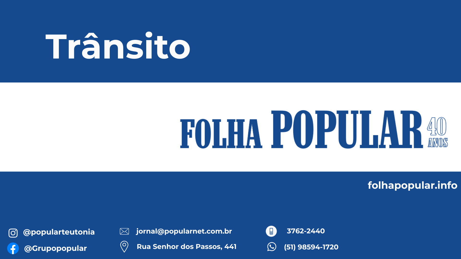 Acidente envolvendo três veículos deixa uma pessoa ferida na BR-386, em Estrela