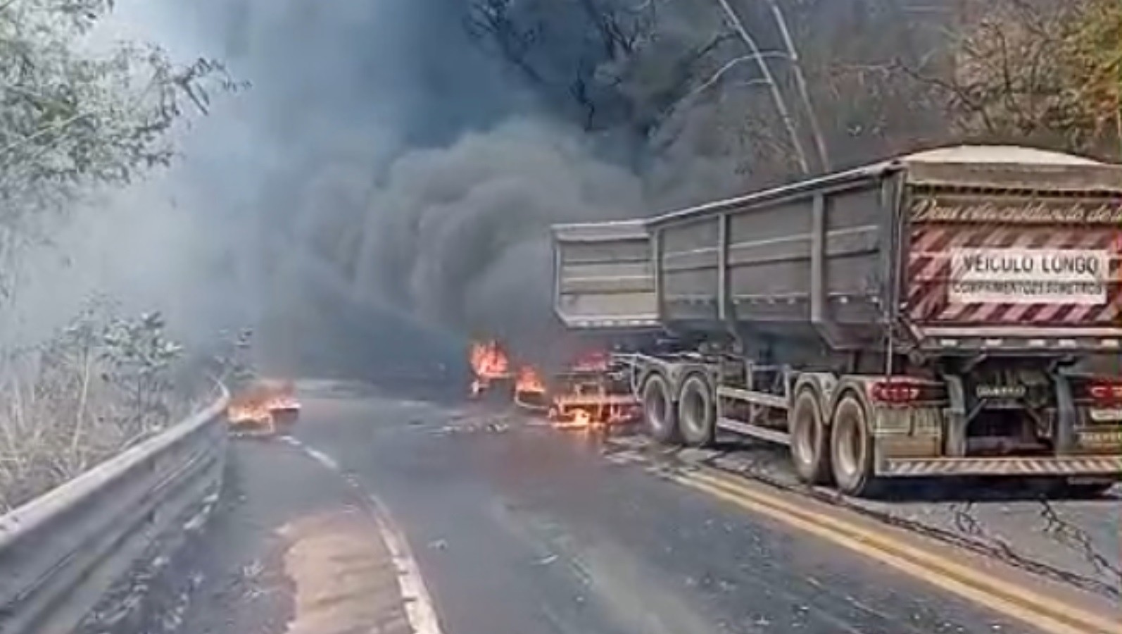 Acidente grave na BR-222: Caminhoneiro morre no Ceará