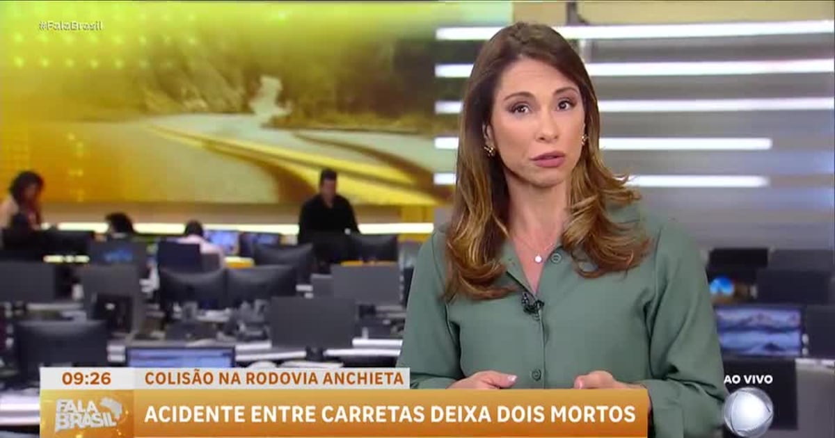 Acidente grave na Rodovia Anchieta deixa dois mortos – Record