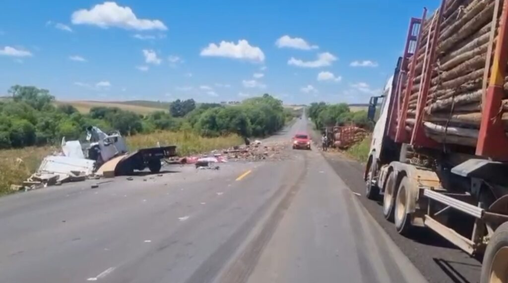 Acidente grave na região de Vila Nova do Sul deixou dois mortos – Jornal do Garcia