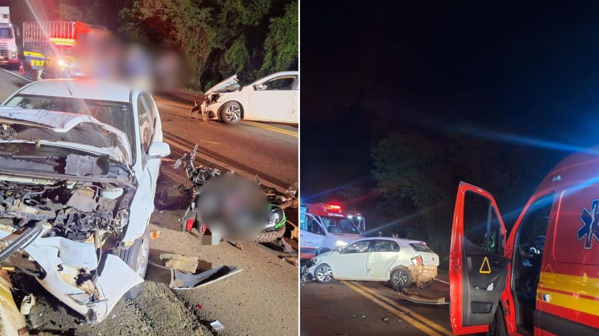 Acidente mata adolescente e uma jovem em Xanxerê