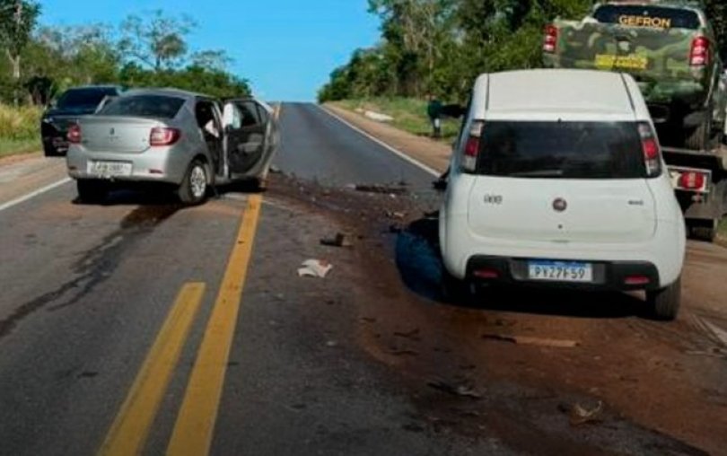 Acidente mata bebê e duas pessoas em rodovia de MT - FOLHAMAX